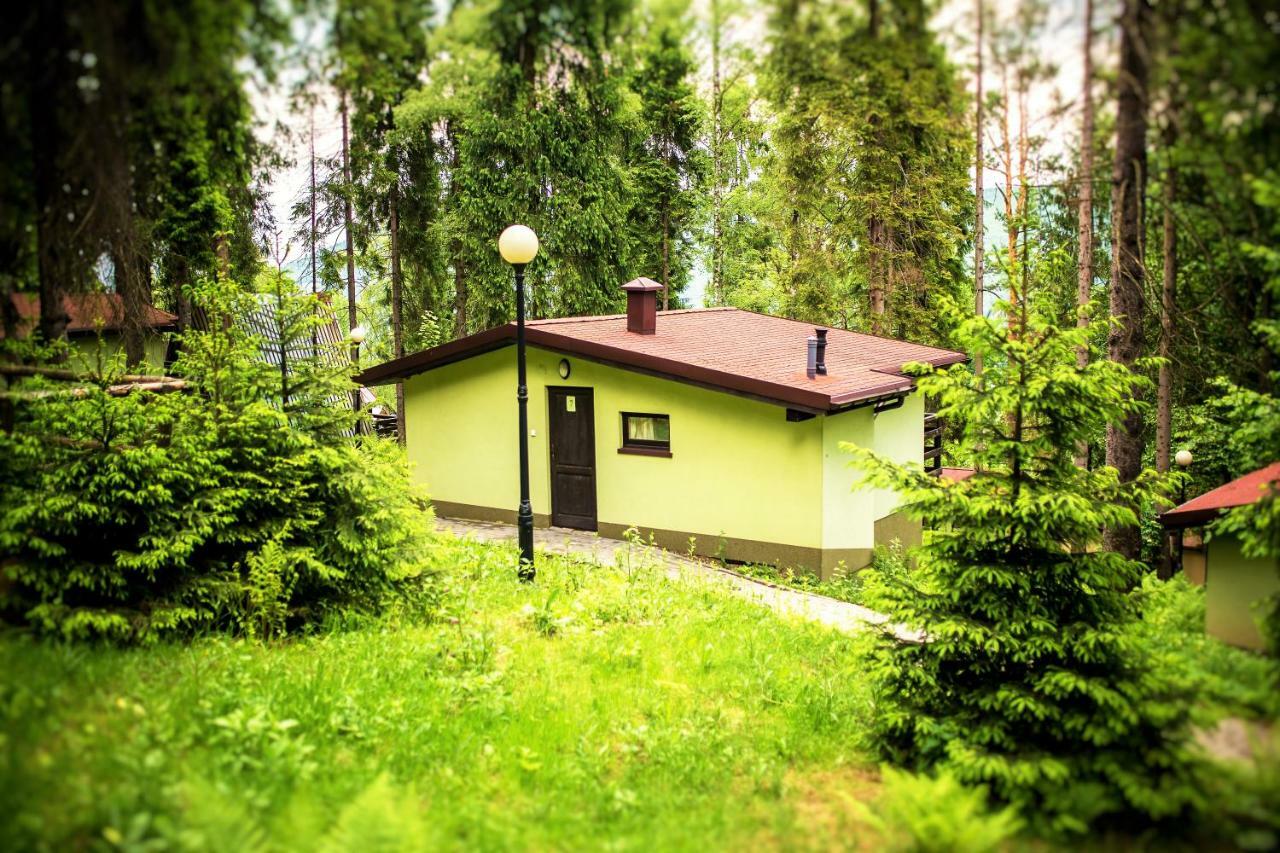 Kompleks Wypoczynkowo - Sportowy "Marysienka" Villa Międzybrodzie Bialskie Buitenkant foto